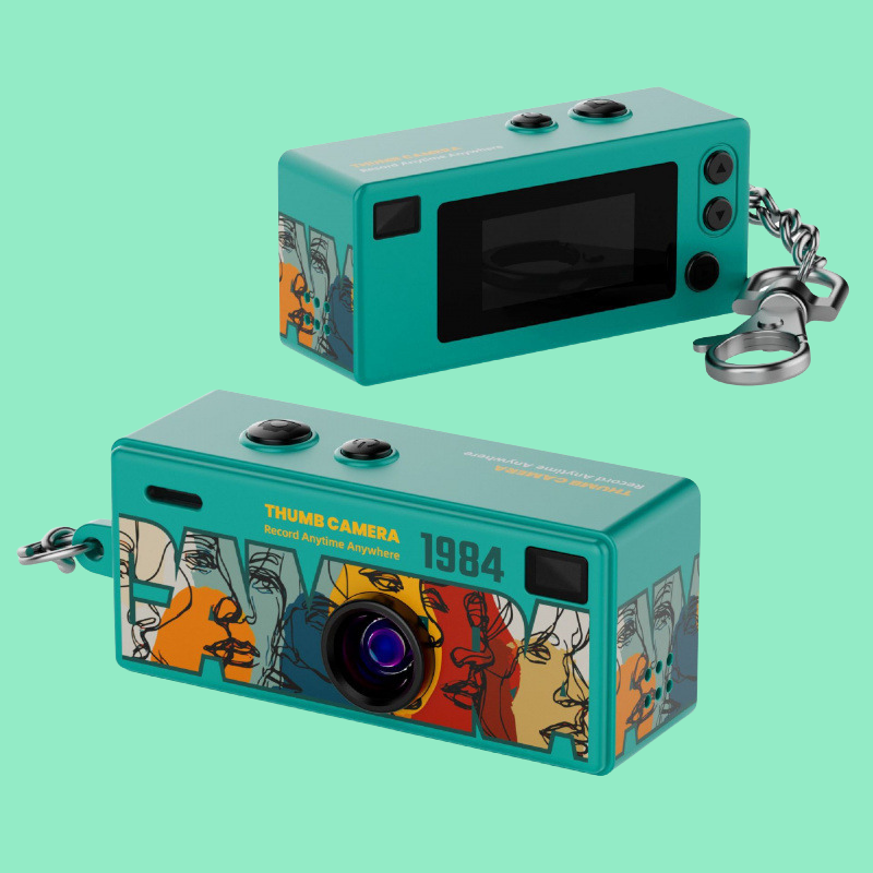 BlurryCam — Retro Pocket Camera