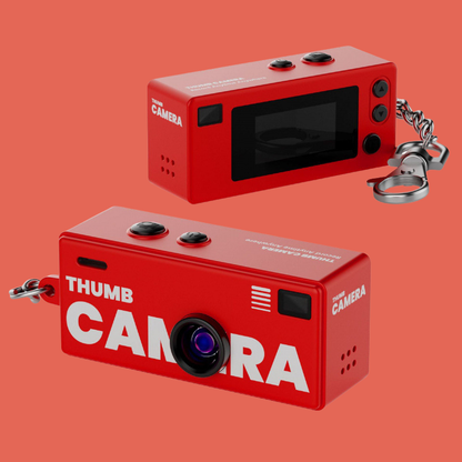 BlurryCam — Retro Pocket Camera