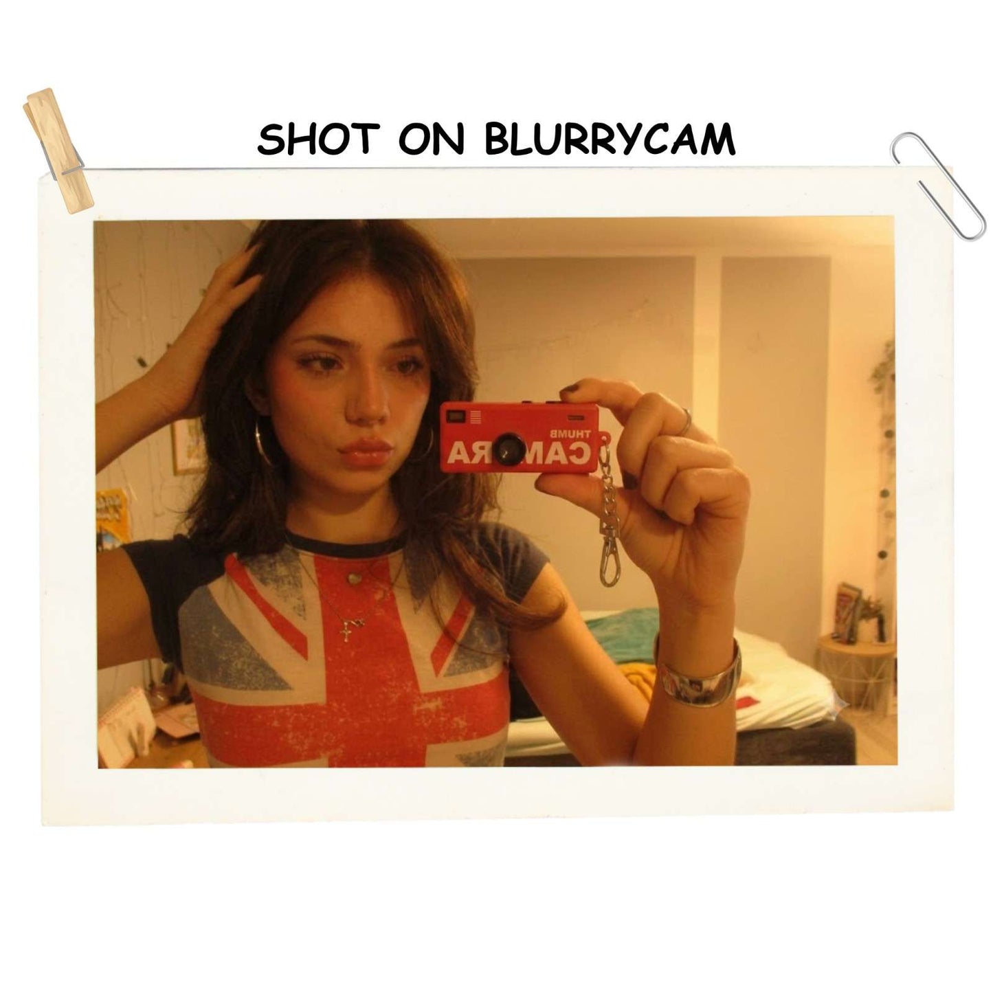 BlurryCam — Retro Pocket Camera